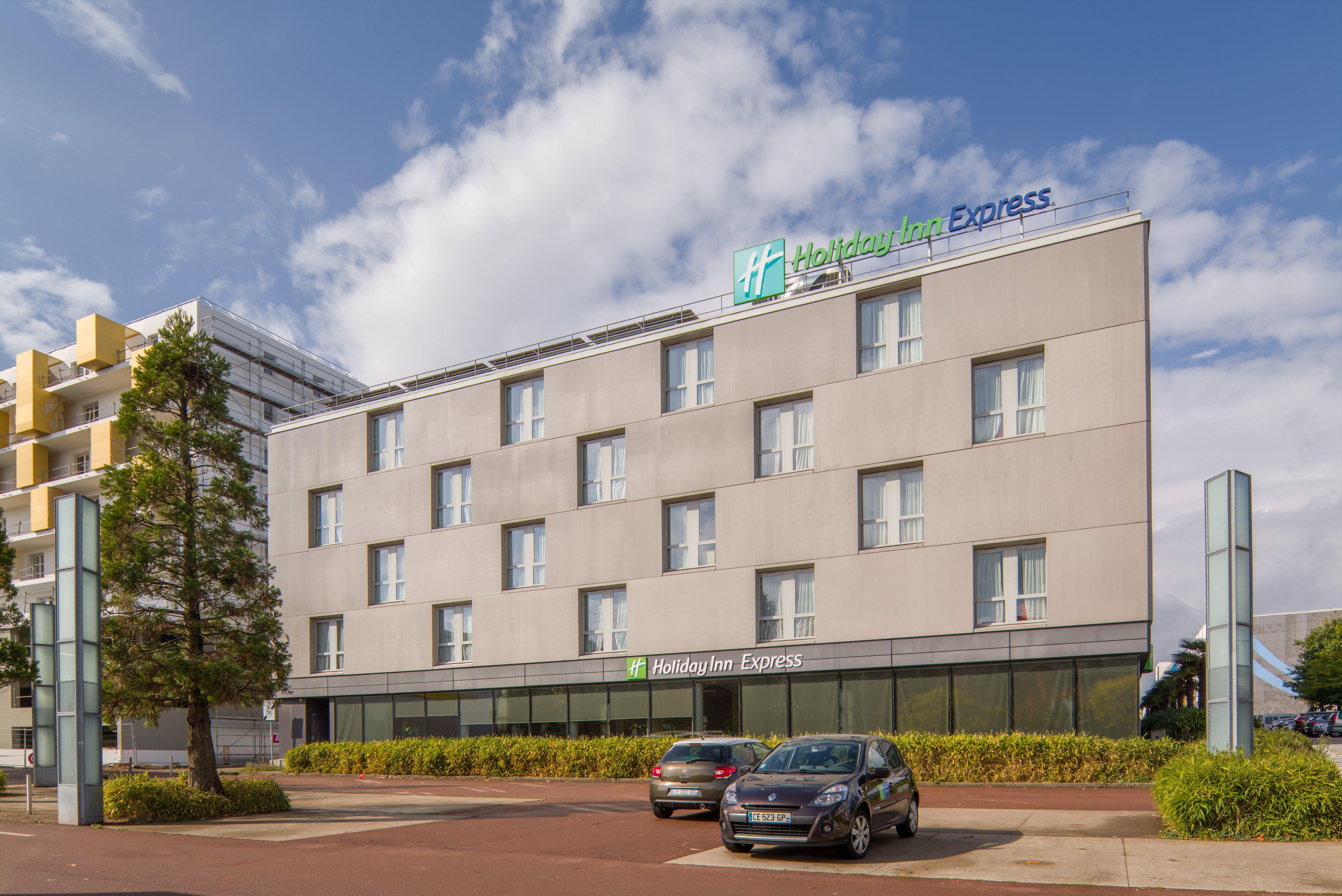 Holiday Inn Express Saint-Nazaire By Ihg Kültér fotó