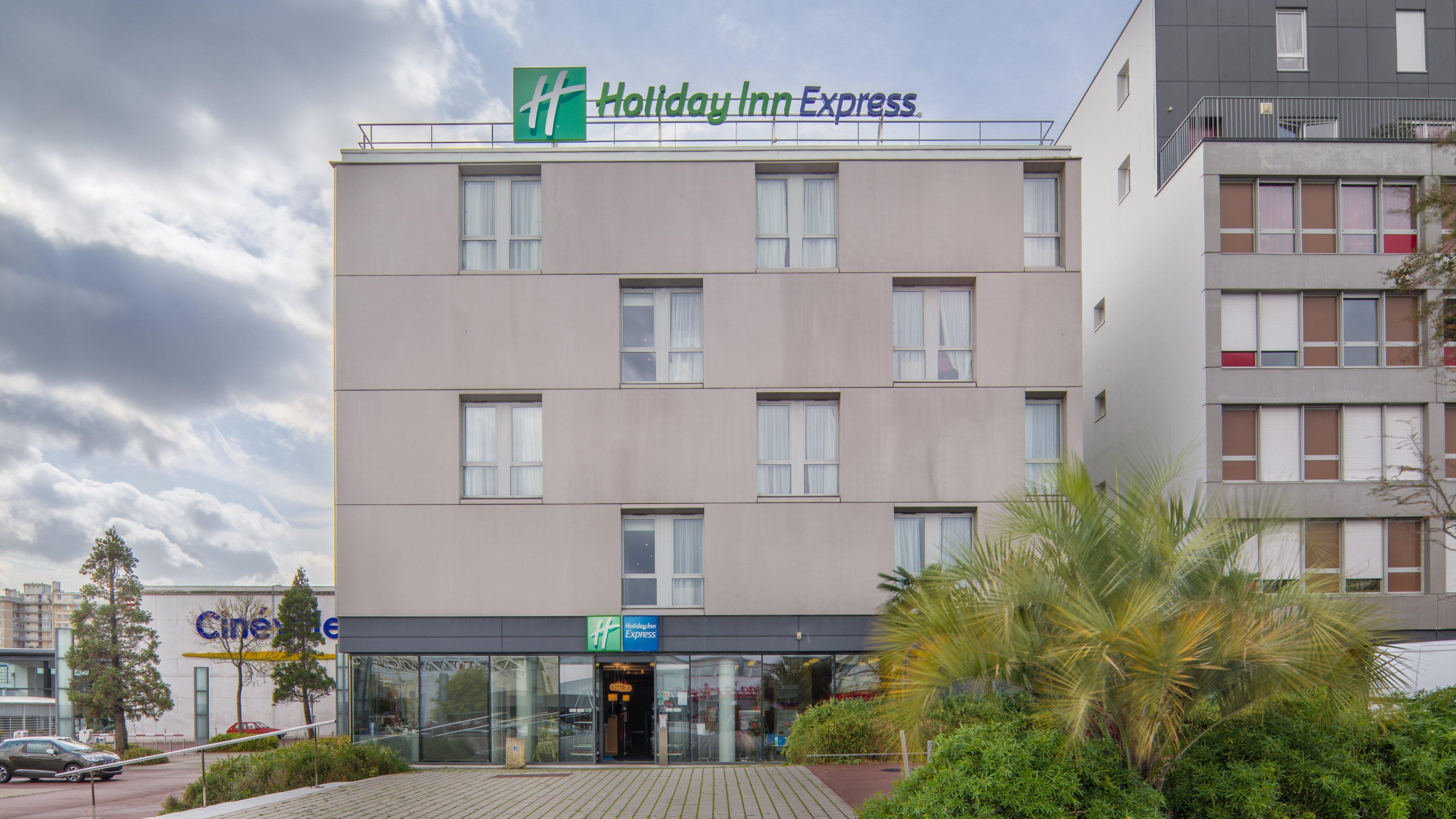 Holiday Inn Express Saint-Nazaire By Ihg Kültér fotó
