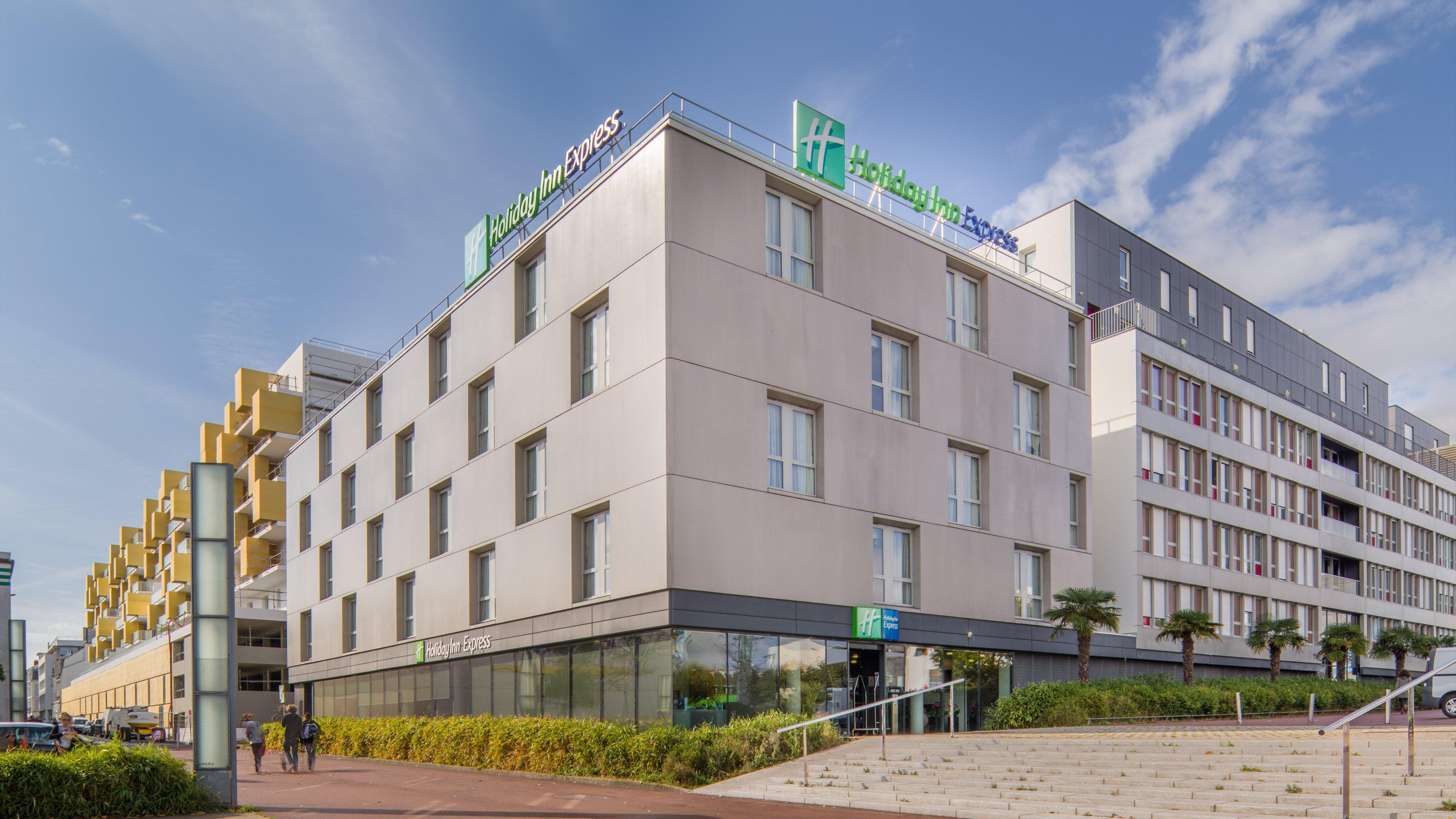 Holiday Inn Express Saint-Nazaire By Ihg Kültér fotó
